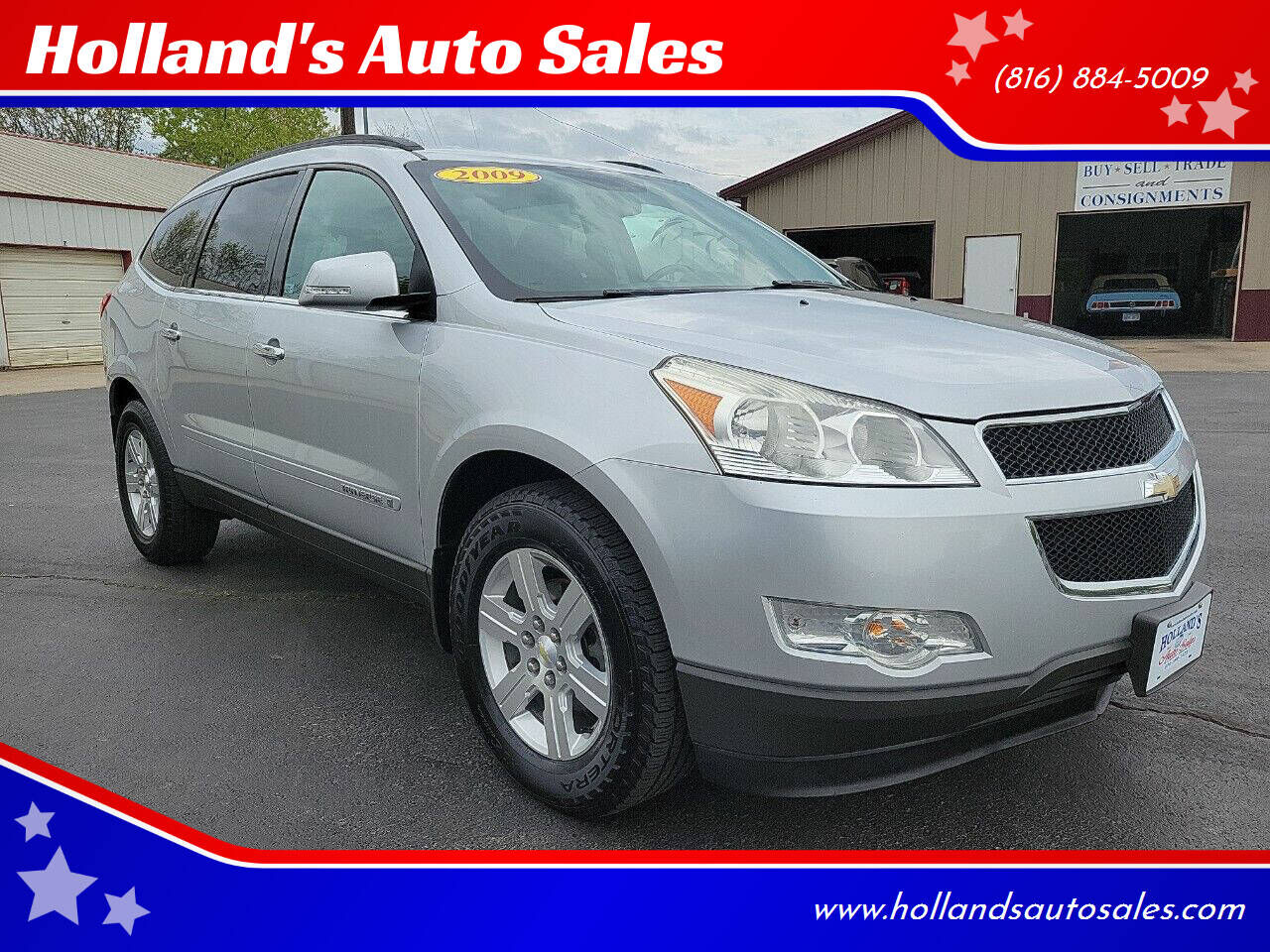 2009 CHEVROLET Traverse