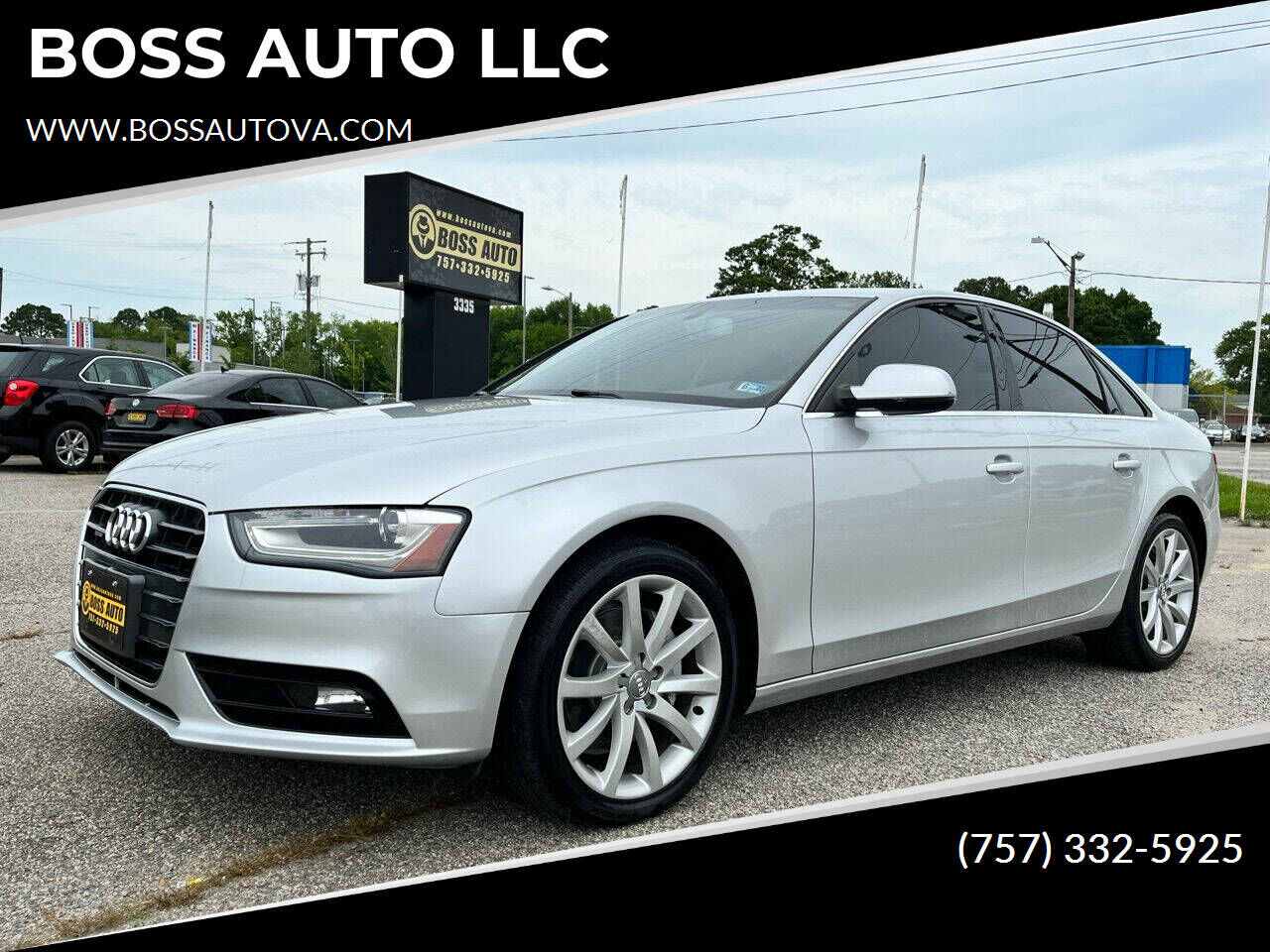 2013 AUDI A4