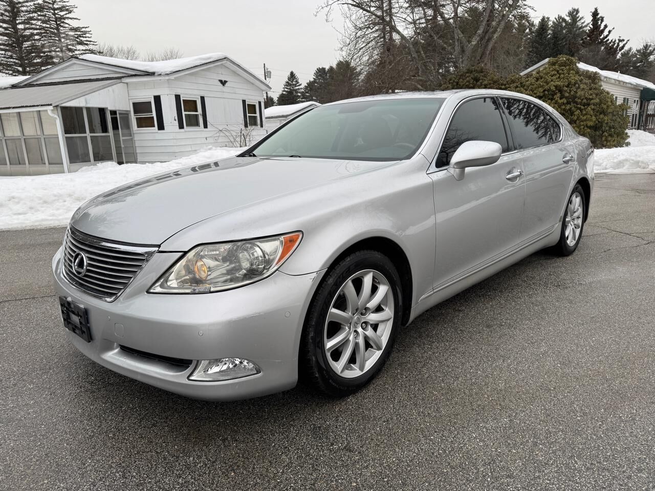 2008 LEXUS LS