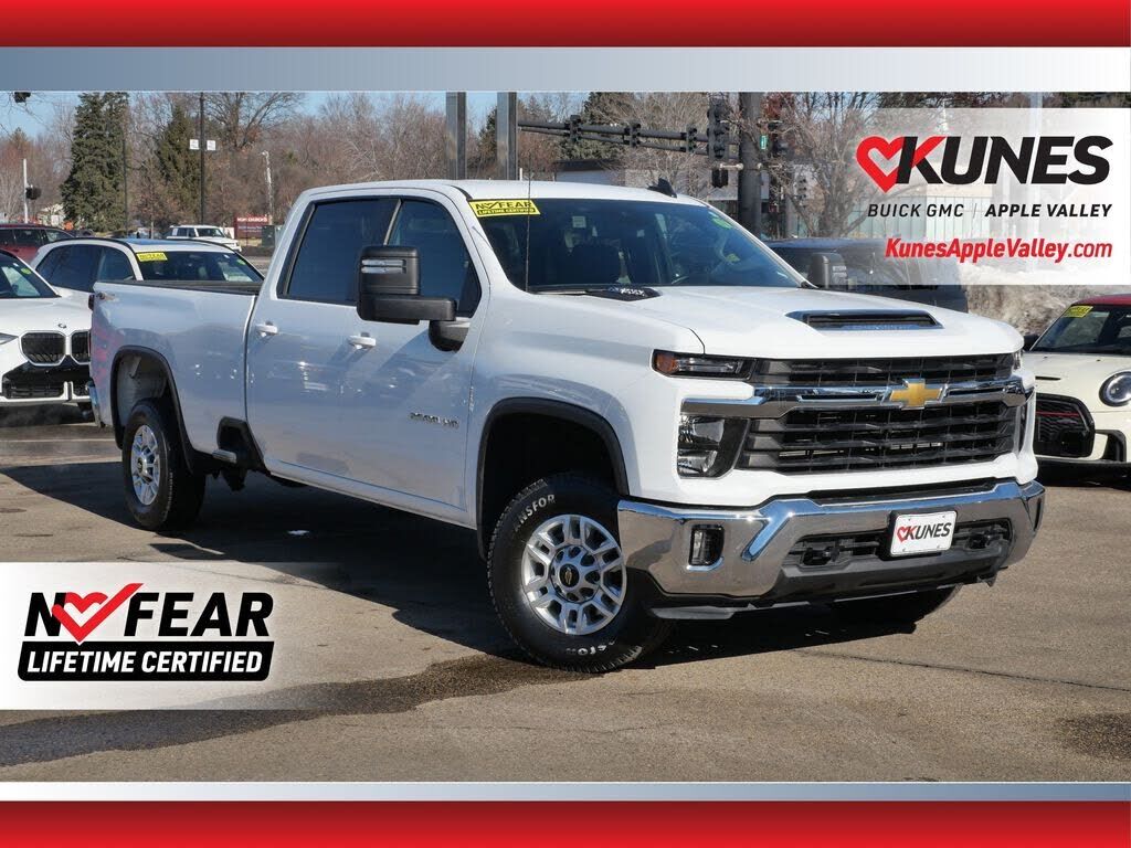 2025 CHEVROLET Silverado HD