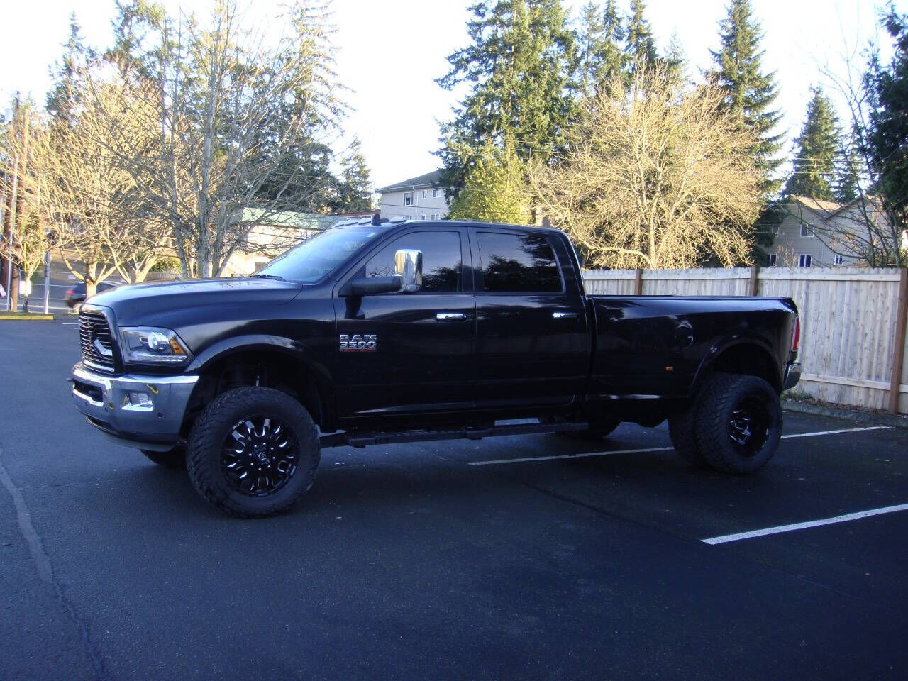 2018 RAM 3500