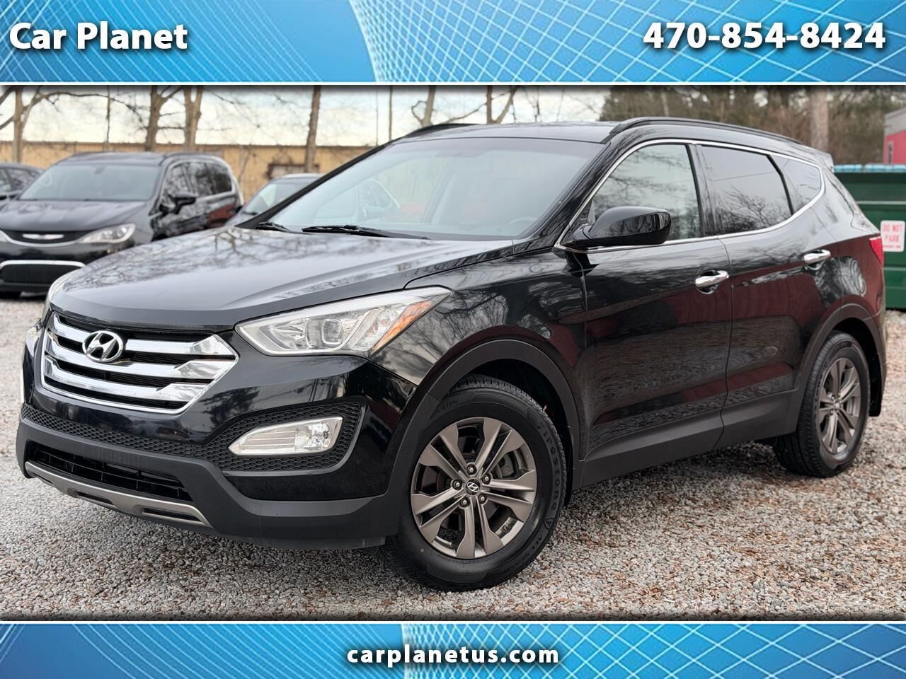 2013 HYUNDAI Santa Fe