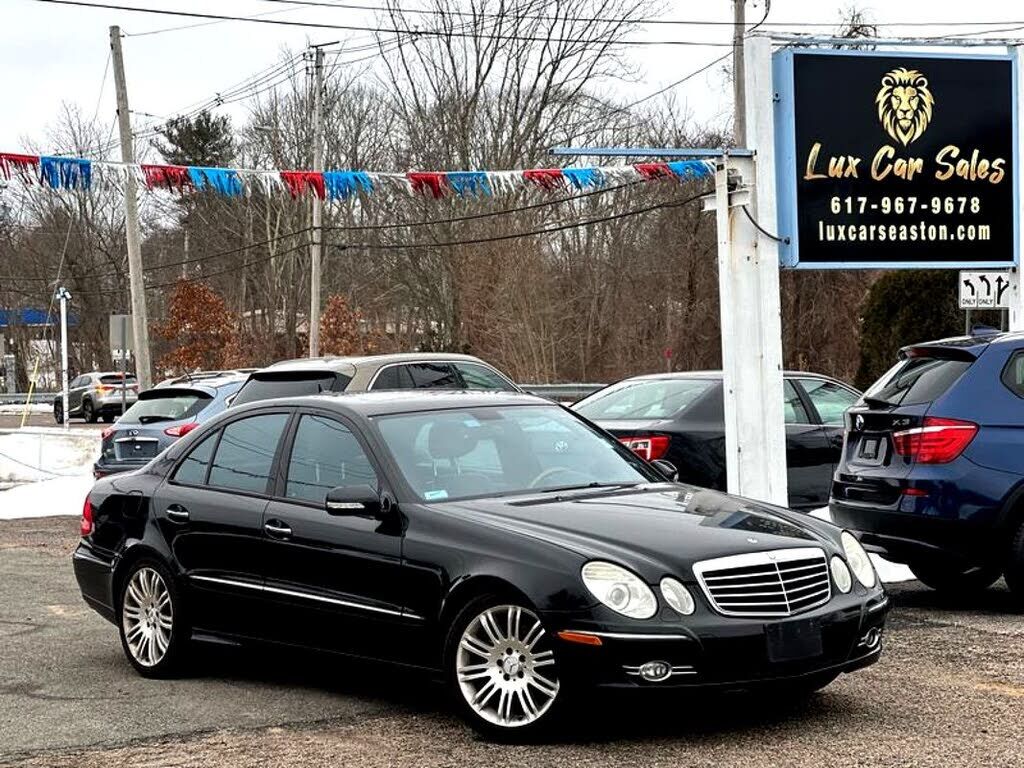 2007 MERCEDES-BENZ E-Class