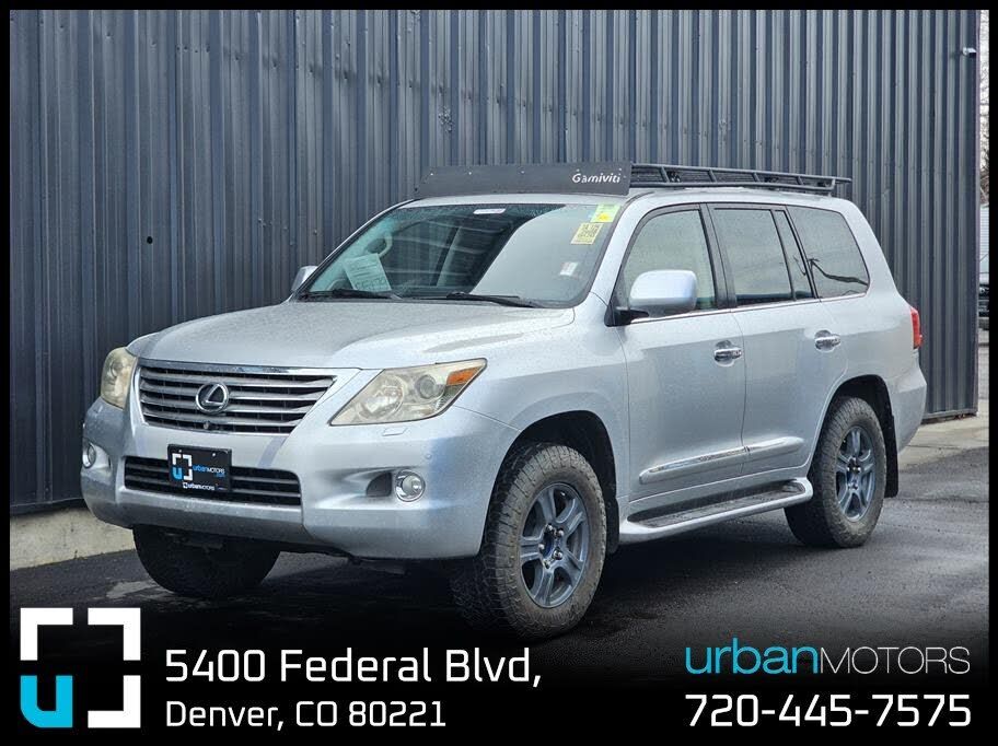 2008 LEXUS LX
