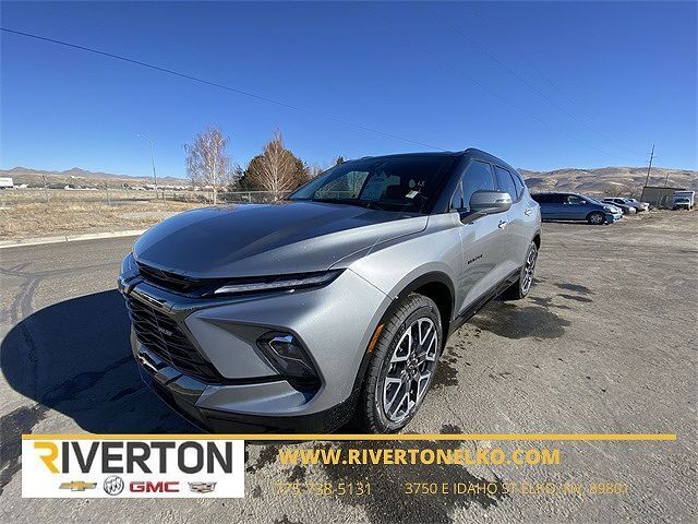 2025 CHEVROLET Blazer