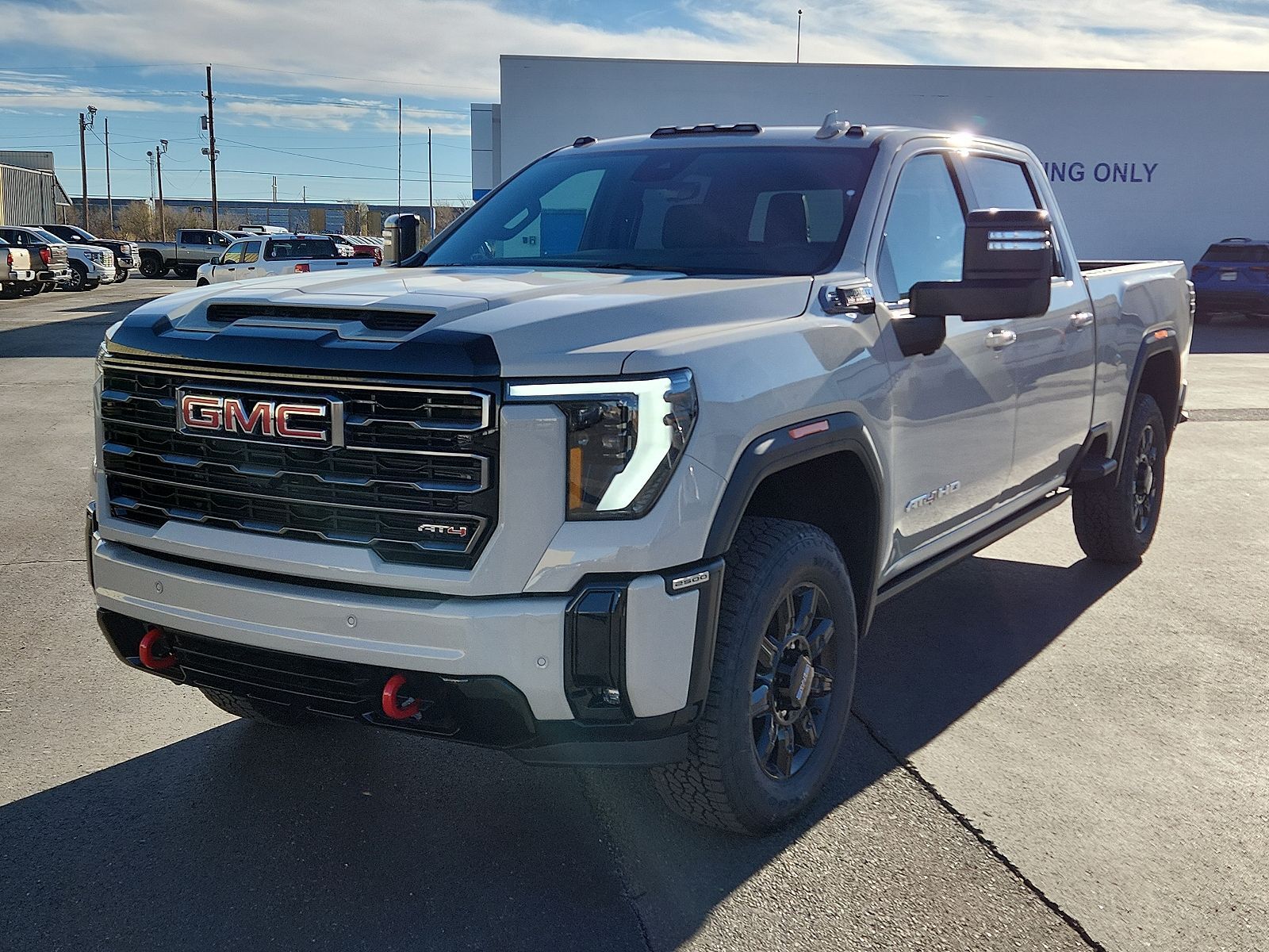 2026 GMC Sierra HD