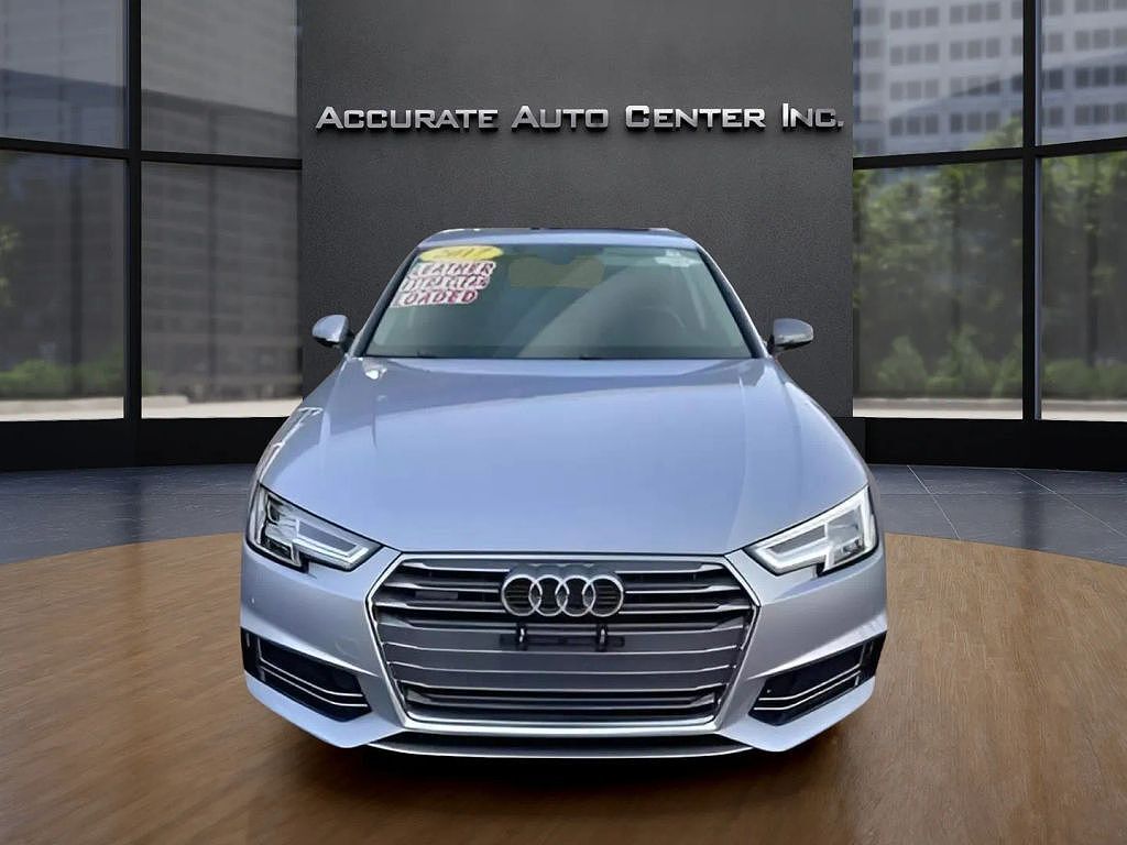 2017 Audi A4