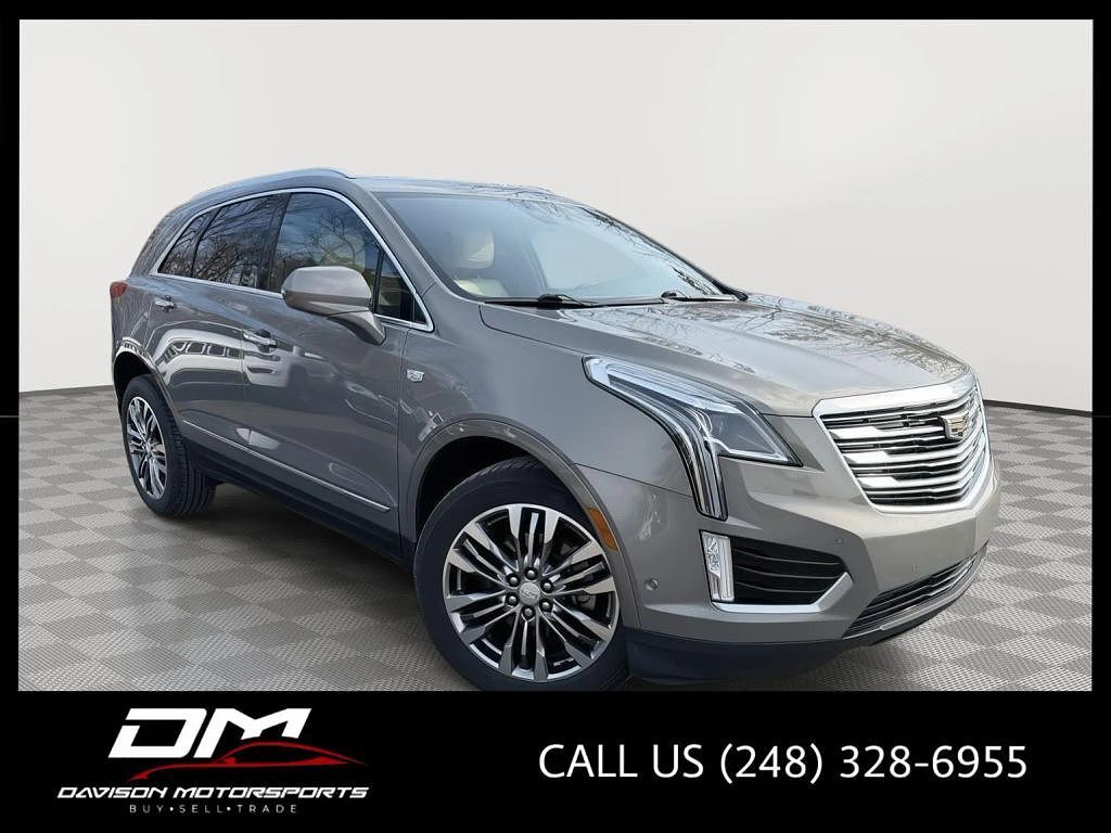 2018 CADILLAC XT5
