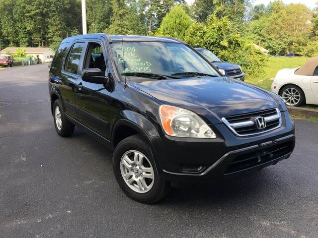 2004 HONDA CR-V