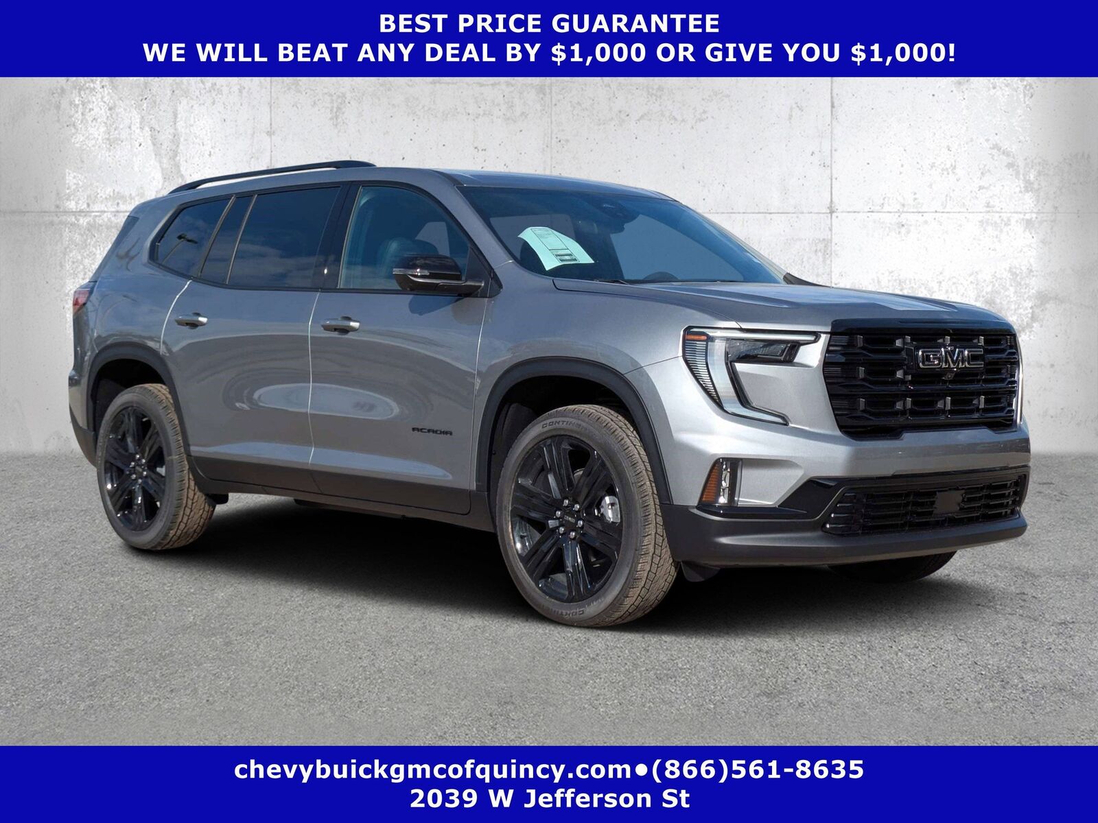 2026 GMC Acadia