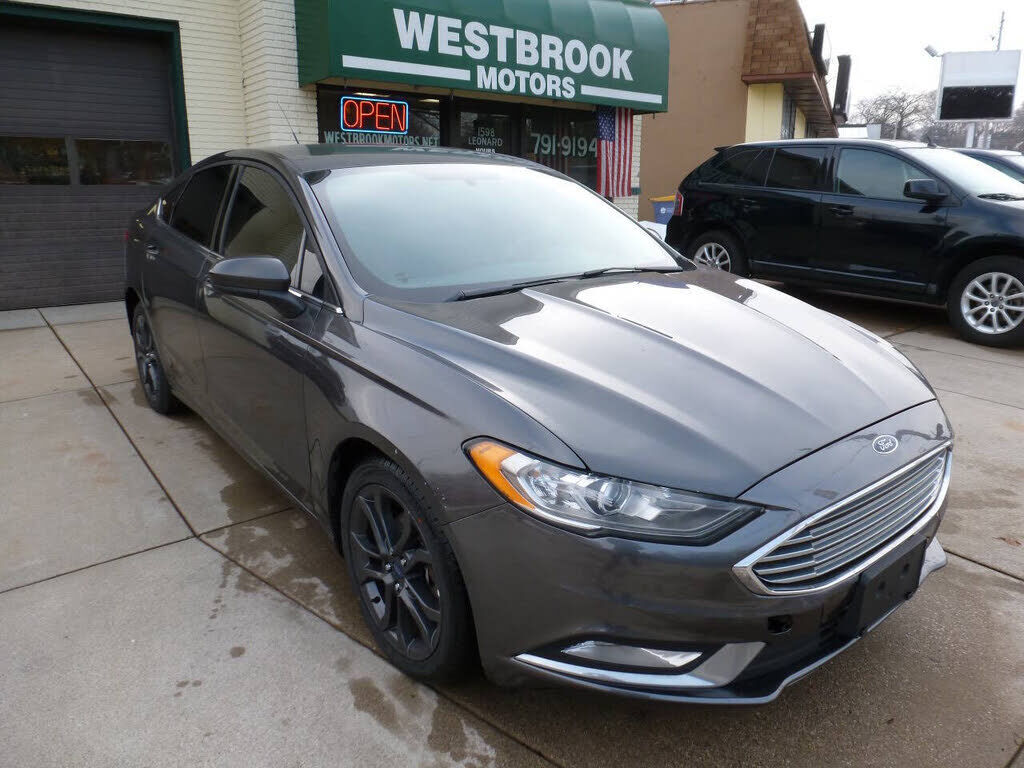 2018 FORD Fusion