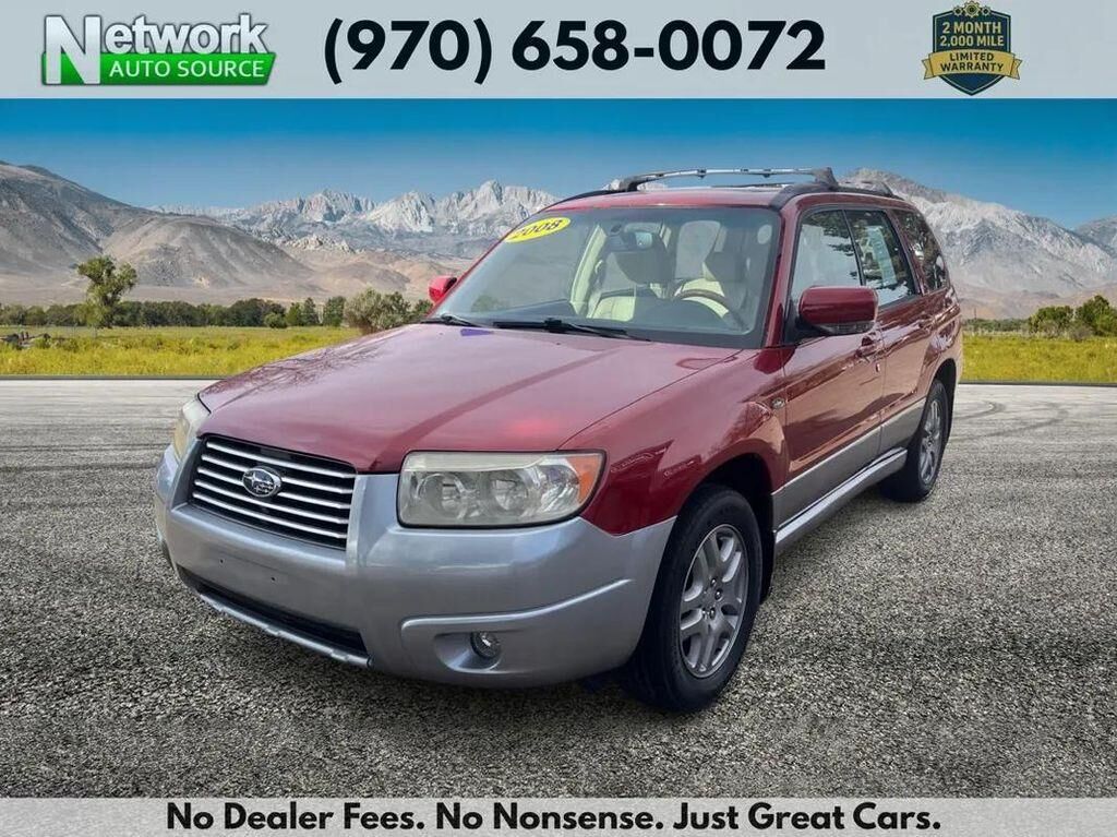 2008 SUBARU Forester