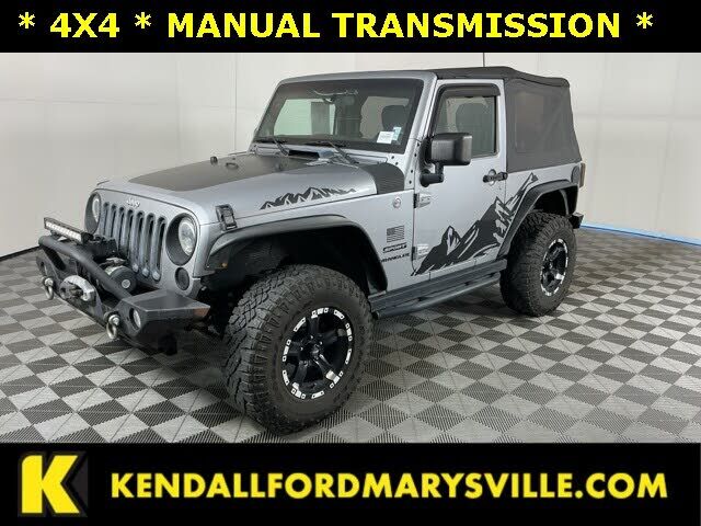 2014 JEEP Wrangler