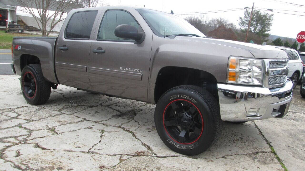 2012 CHEVROLET Silverado