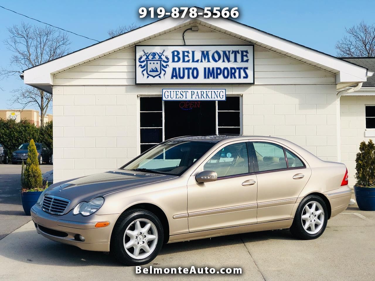 2002 MERCEDES-BENZ C-Class