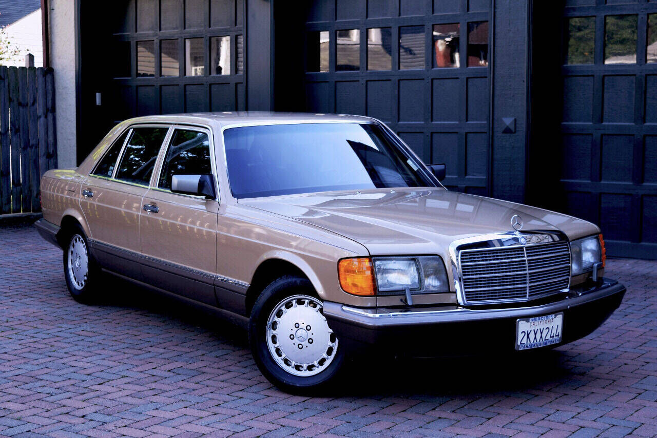 1988 MERCEDES-BENZ 420