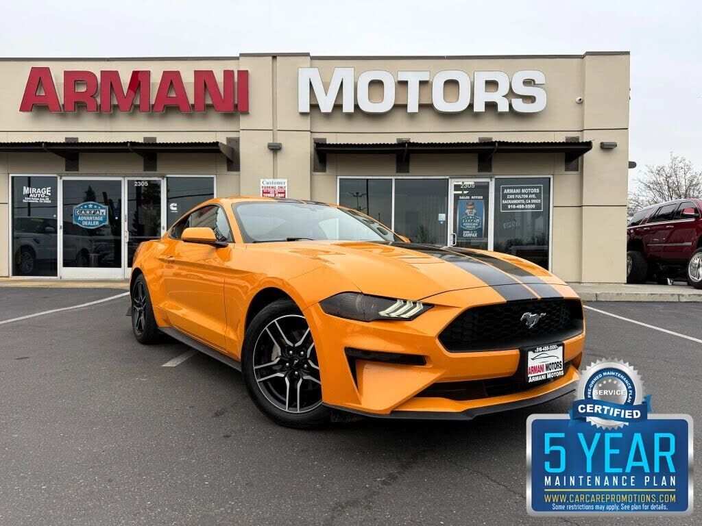 2019 FORD Mustang