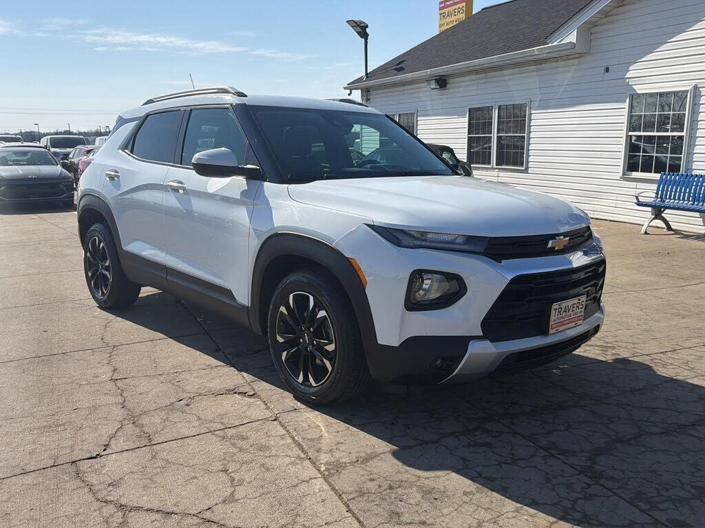 2021 CHEVROLET Trailblazer