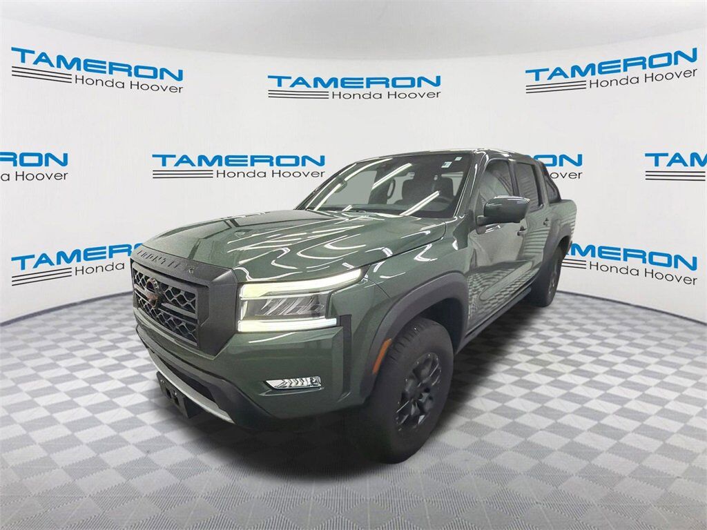 2023 NISSAN Frontier