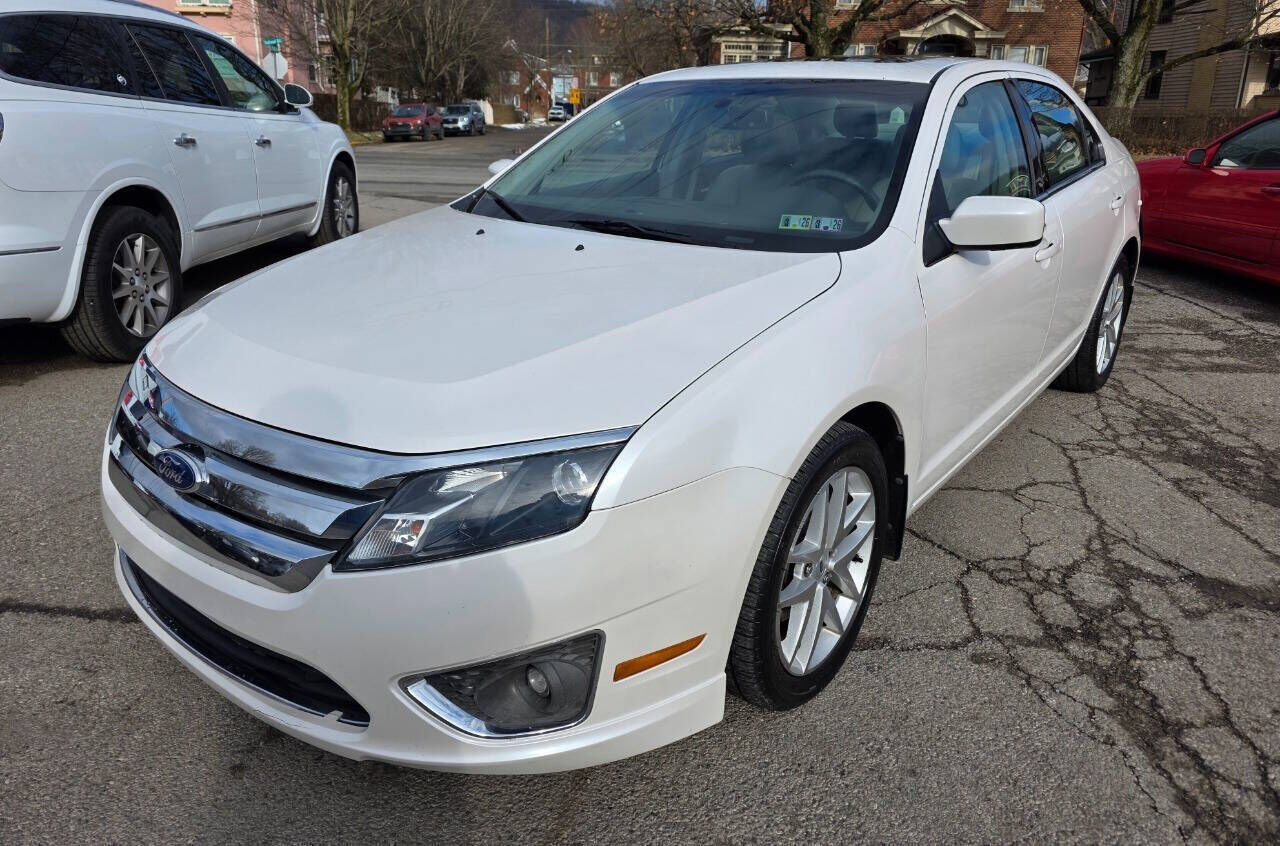 2012 FORD Fusion