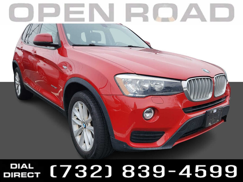 2016 BMW X3