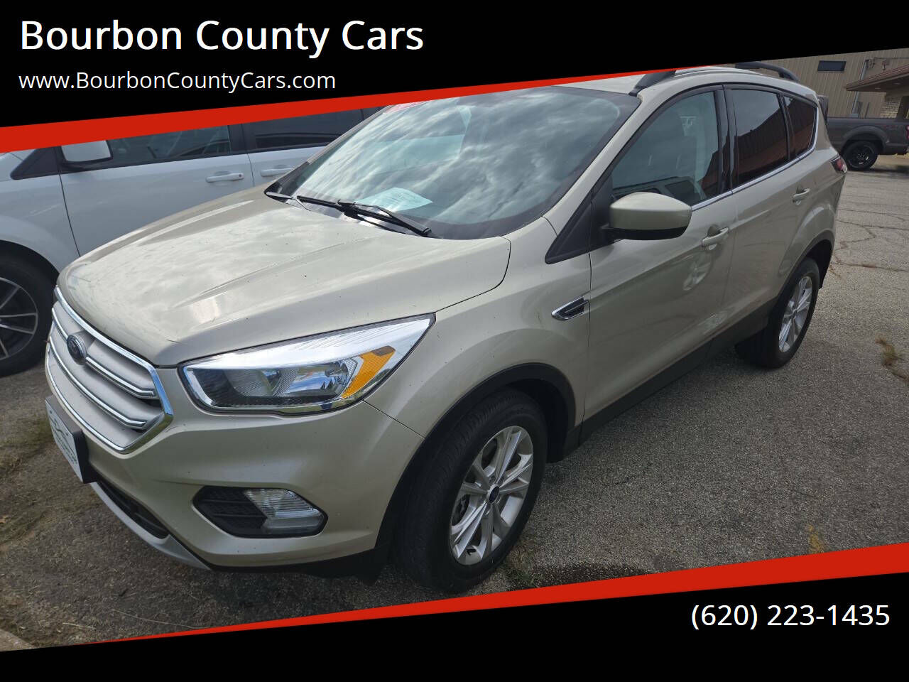 2018 FORD Escape
