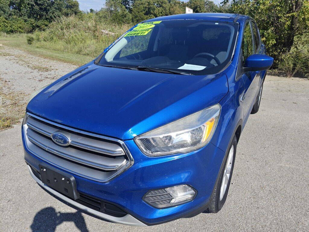 2017 FORD Escape