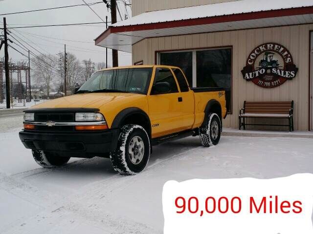 2002 CHEVROLET S-10 Pickup