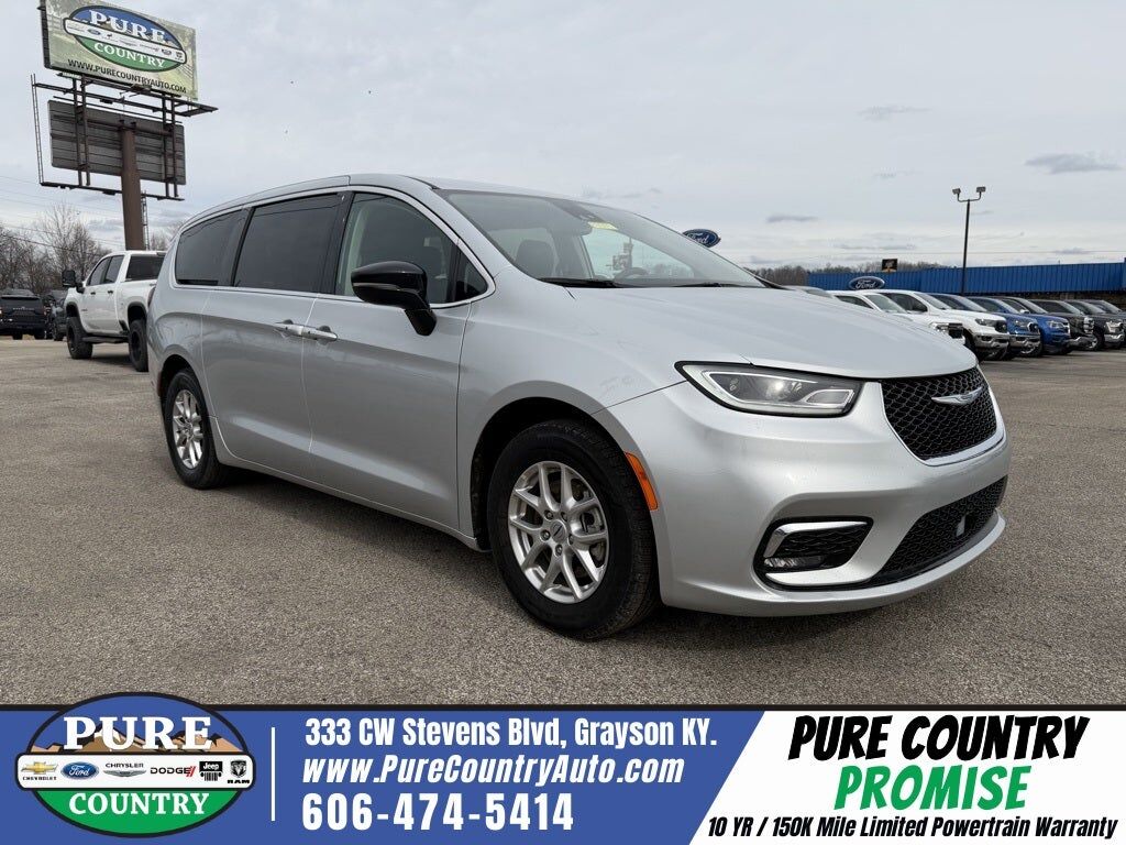 2024 CHRYSLER Pacifica