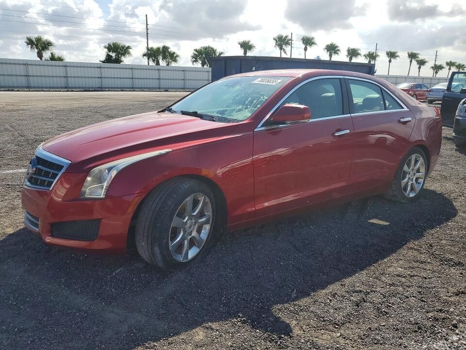 2013 CADILLAC ATS