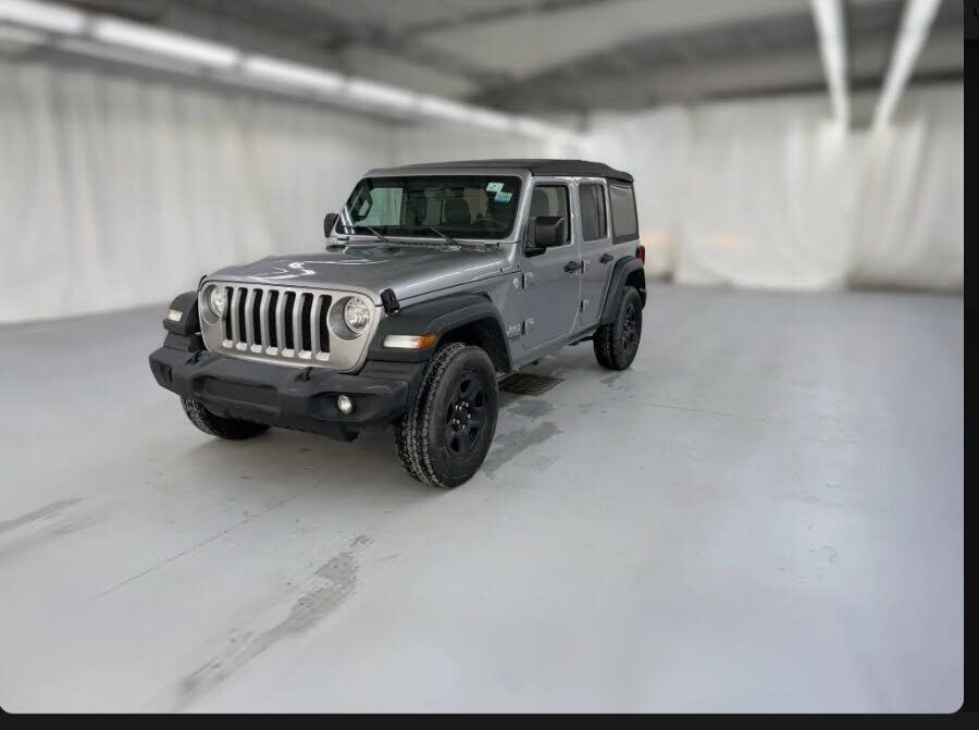 2019 JEEP Wrangler