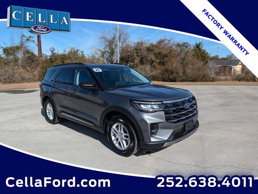 2025 FORD Explorer