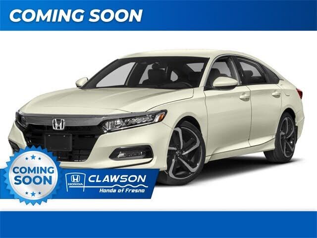 2018 HONDA Accord
