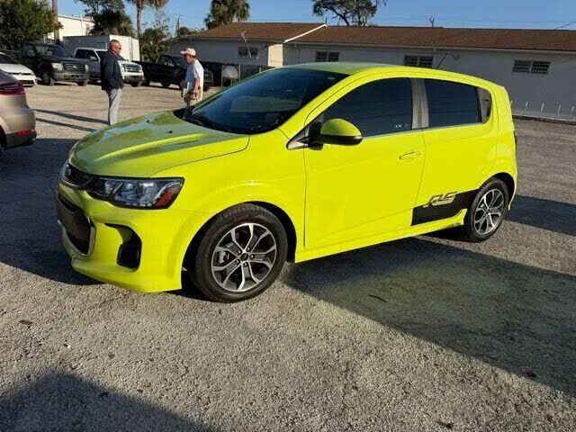 2019 CHEVROLET Sonic