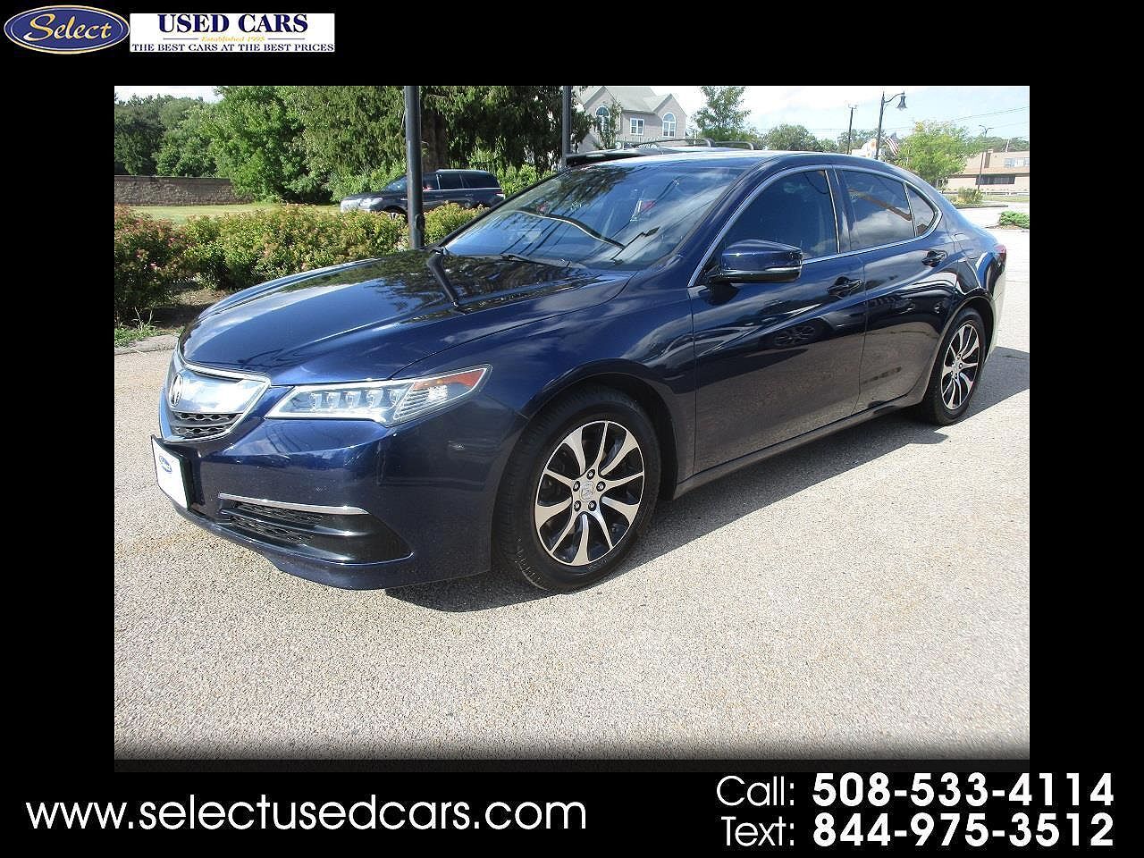 2017 ACURA TLX