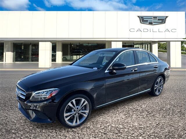 2020 MERCEDES-BENZ C-Class