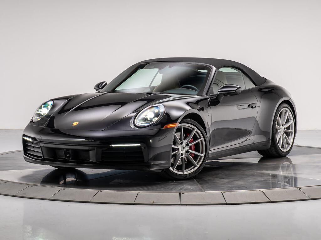 2022 PORSCHE 911