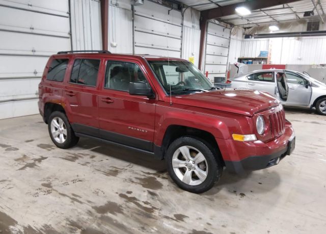 2014 JEEP Patriot