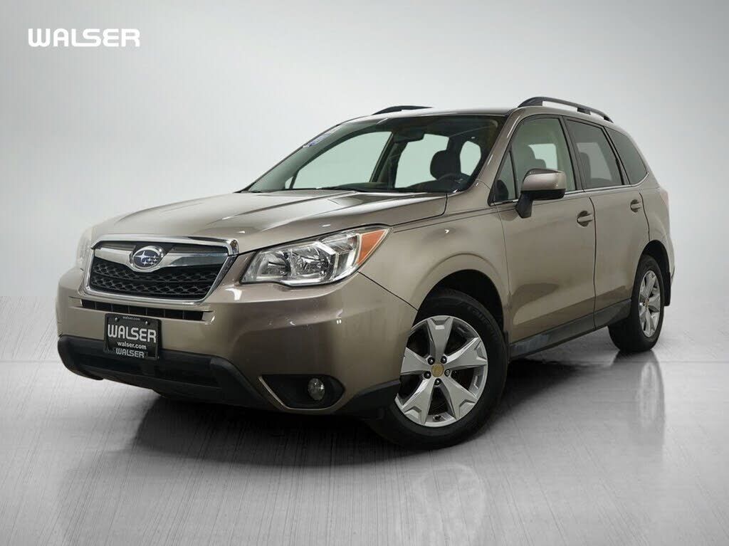 2015 SUBARU Forester