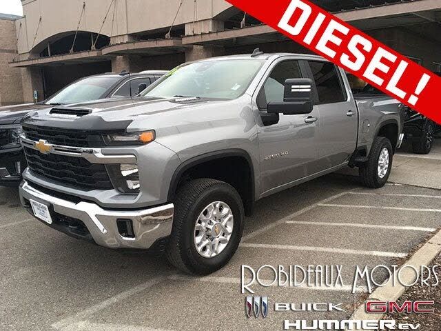 2025 CHEVROLET Silverado HD