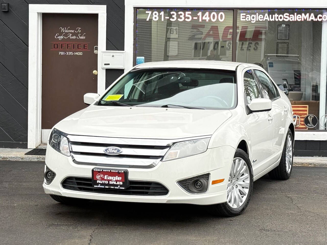2012 FORD Fusion