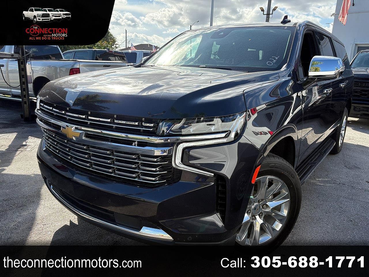 2023 CHEVROLET Suburban