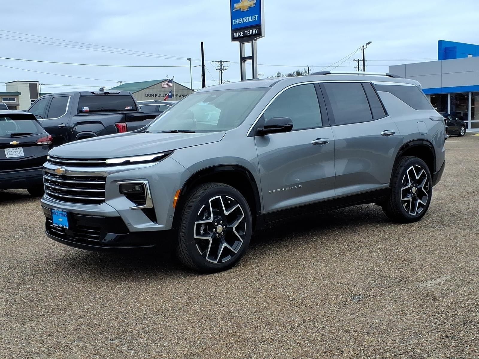 2026 CHEVROLET Traverse