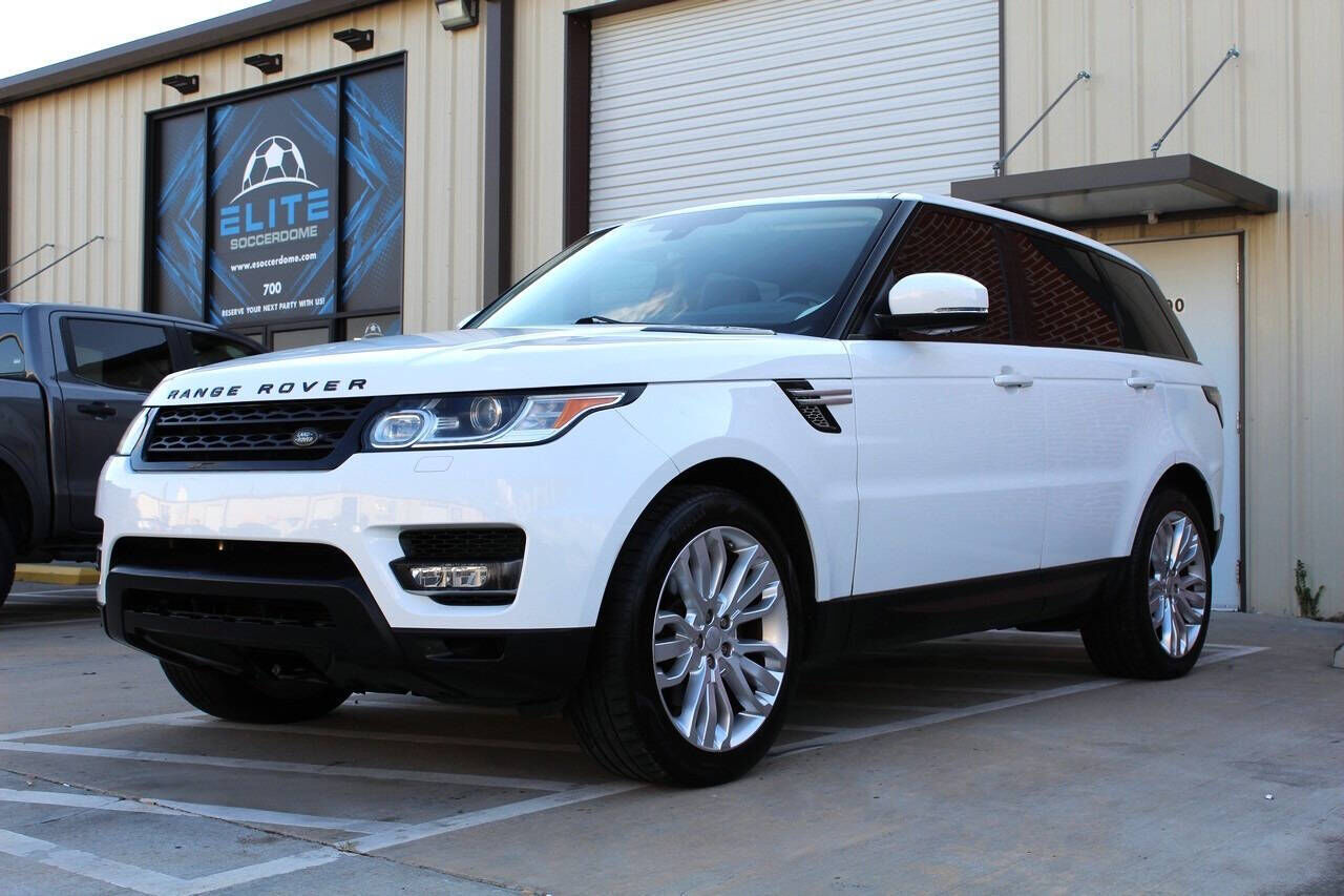 2016 LAND ROVER Range Rover Sport