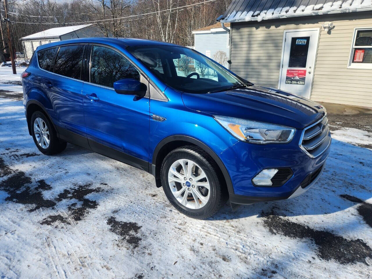 2017 FORD Escape