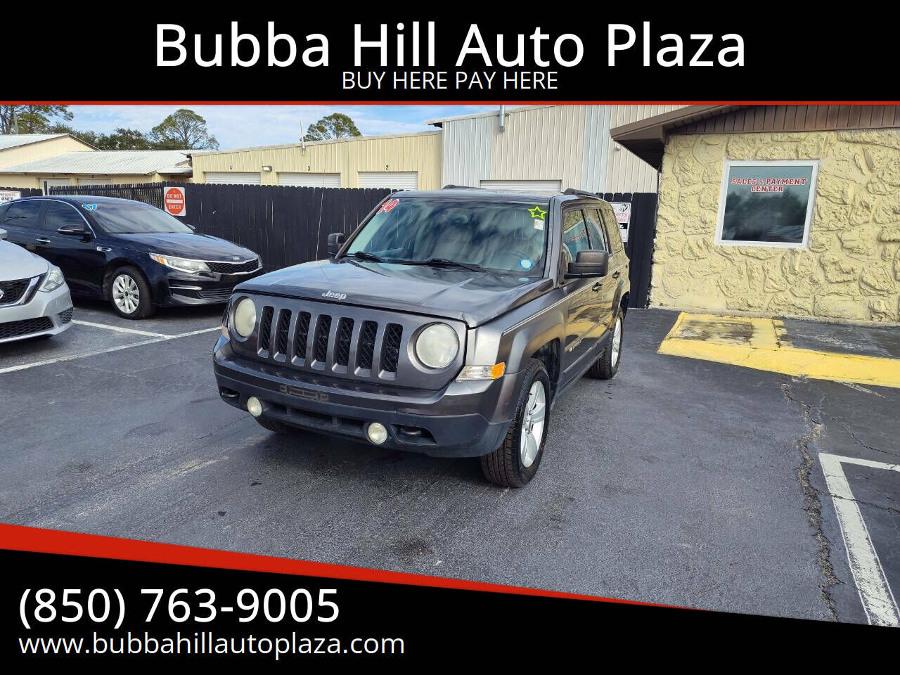 2014 JEEP Patriot