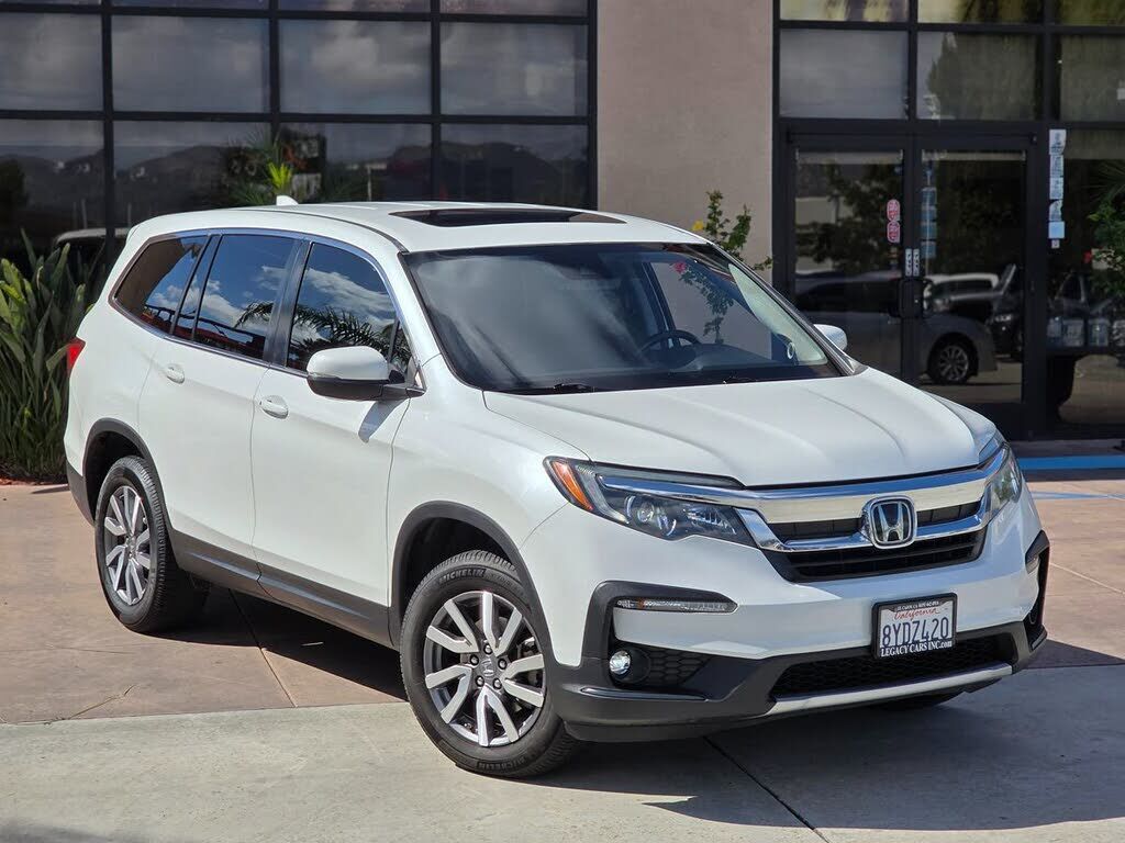 2021 HONDA Pilot