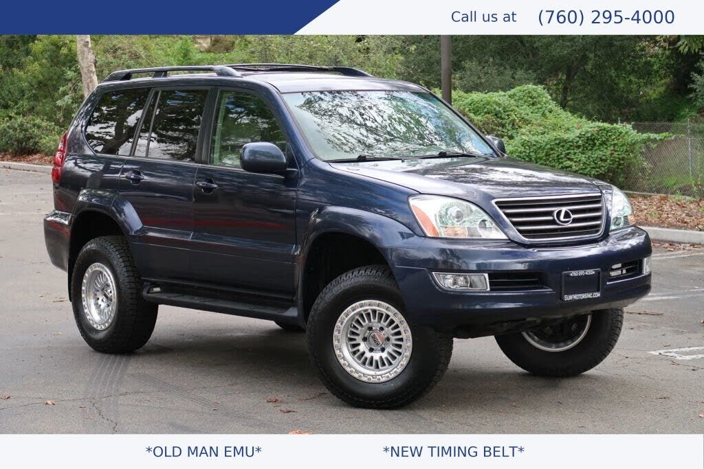 2004 LEXUS GX