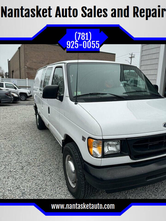 2001 FORD E-350