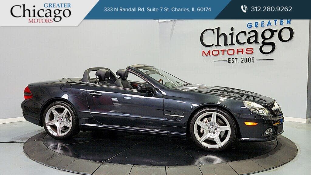 2012 MERCEDES-BENZ SL-Class
